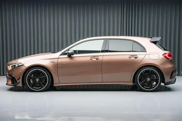Mercedes-Benz A-Class AMG Imported 2022 Model AMG A 45 4MATIC+ – фото 4