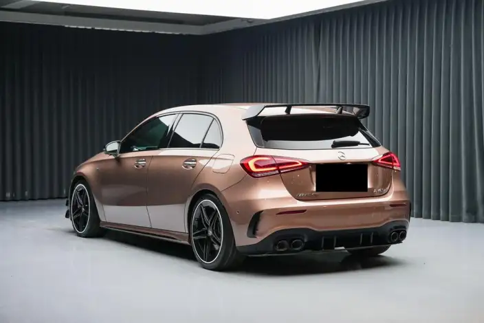 Mercedes-Benz A-Class AMG Imported 2022 Model AMG A 45 4MATIC+ – фото 5