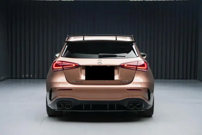 Mercedes-Benz A-Class AMG Imported 2022 Model AMG A 45 4MATIC+ – фото 6