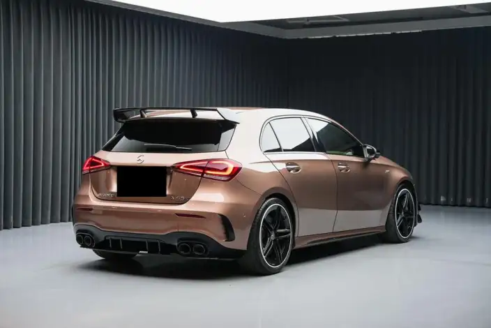 Mercedes-Benz A-Class AMG Imported 2022 Model AMG A 45 4MATIC+ – фото 7