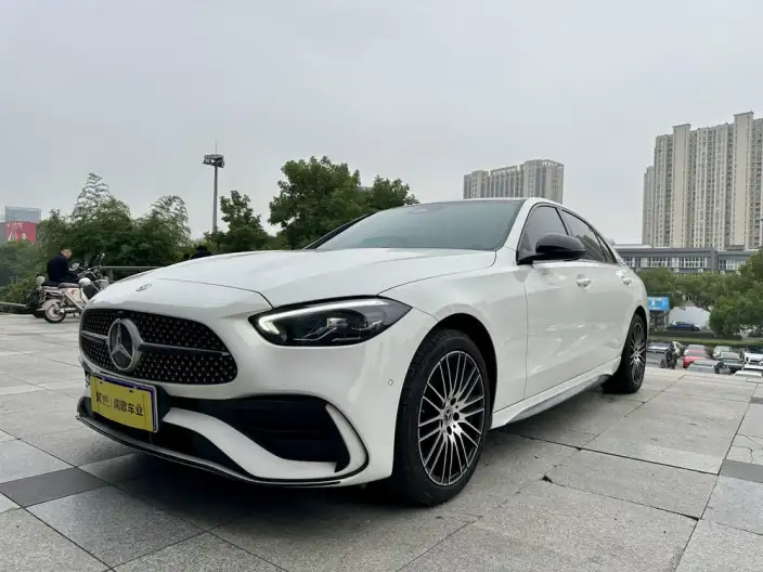 Mercedes-Benz C-Class 2024 Model Facelift C 260 L Sports Edition – фото 1