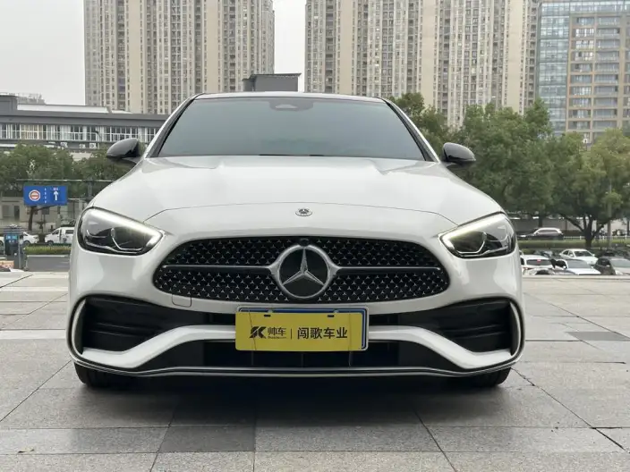 Mercedes-Benz C-Class 2024 Model Facelift C 260 L Sports Edition – фото 2