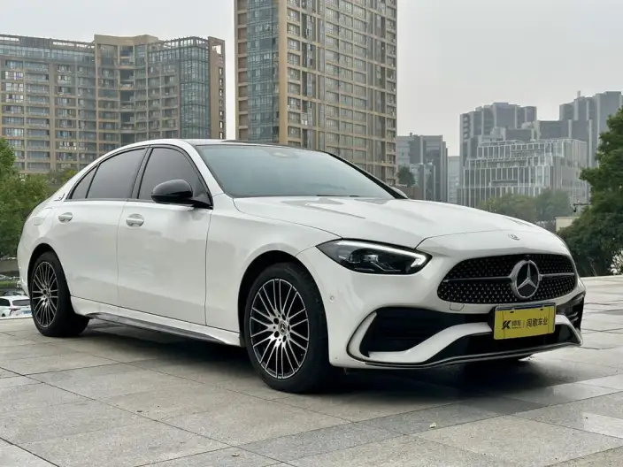 Mercedes-Benz C-Class 2024 Model Facelift C 260 L Sports Edition – фото 3