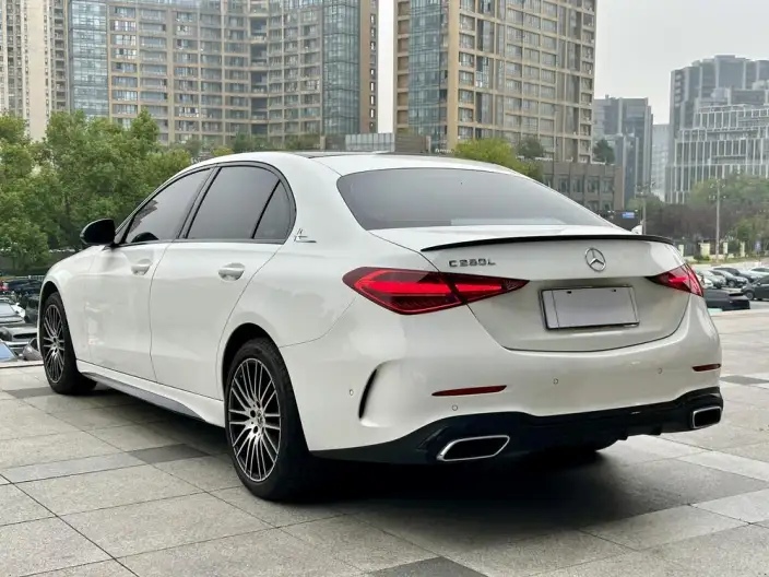 Mercedes-Benz C-Class 2024 Model Facelift C 260 L Sports Edition – фото 4