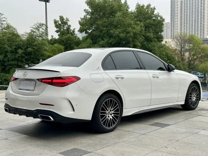 Mercedes-Benz C-Class 2024 Model Facelift C 260 L Sports Edition – фото 6