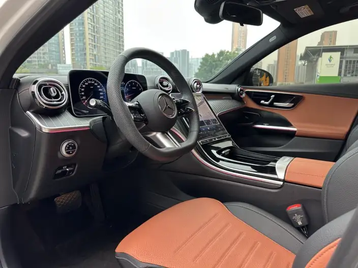 Mercedes-Benz C-Class 2024 Model Facelift C 260 L Sports Edition – фото 9