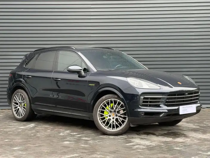 Cayenne E-Hybrid 2023 Model Cayenne E-Hybrid 2.0T Platinum edition