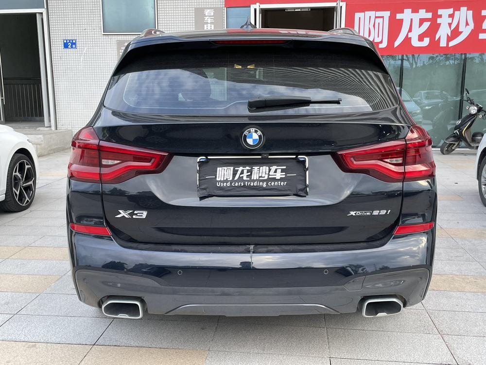 BMW X3 2021 Modi f ied xDrive28i M Sport Package – фото 4