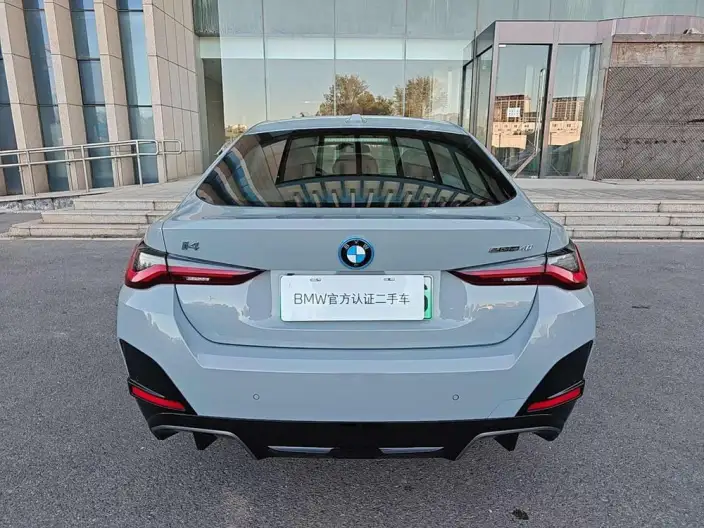 BMW i4 2025 Model eDrive40 – фото 4