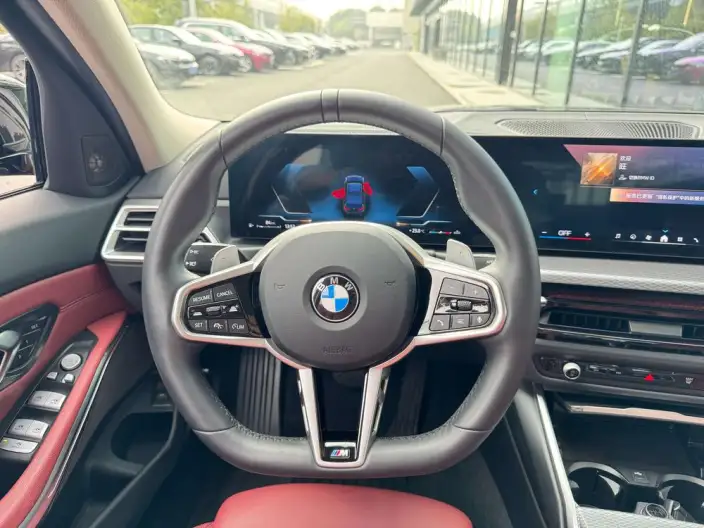 BMW 3 Series 2025 Model 330Li M Sports Night Set – фото 10