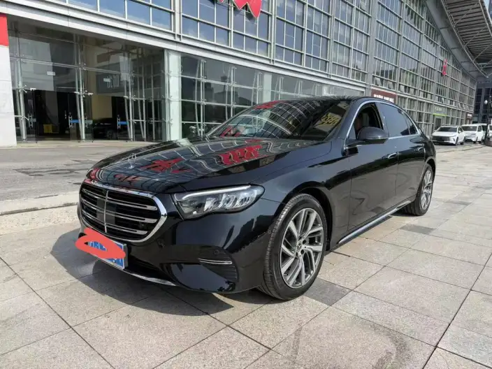Mercedes-Benz E-Class 2024 Model Facelift E 300 L Fashion Model sedan – фото 1