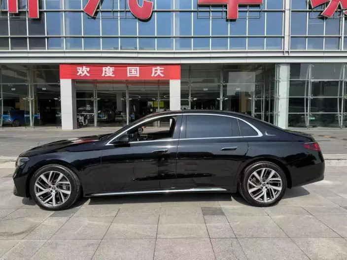 Mercedes-Benz E-Class 2024 Model Facelift E 300 L Fashion Model sedan – фото 4