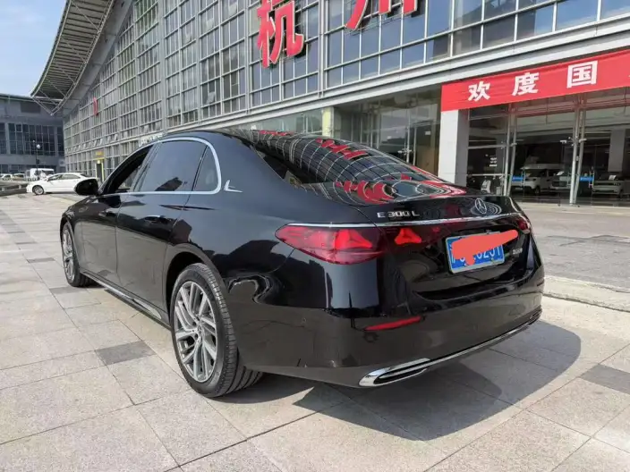 Mercedes-Benz E-Class 2024 Model Facelift E 300 L Fashion Model sedan – фото 5