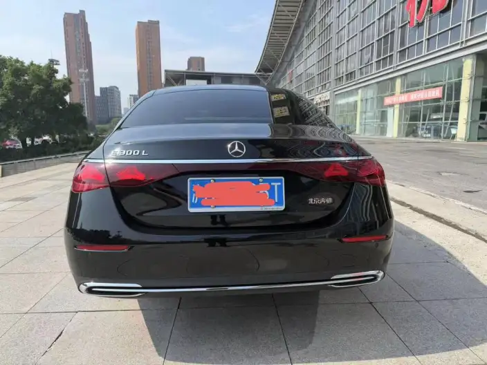 Mercedes-Benz E-Class 2024 Model Facelift E 300 L Fashion Model sedan – фото 6