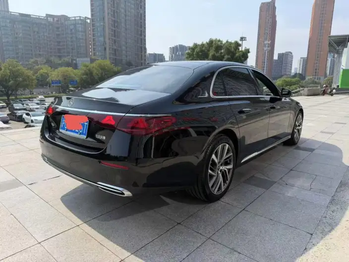 Mercedes-Benz E-Class 2024 Model Facelift E 300 L Fashion Model sedan – фото 7