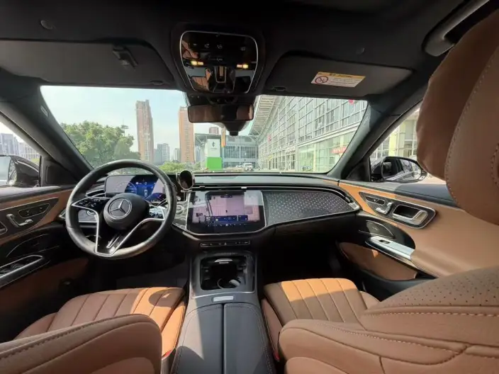 Mercedes-Benz E-Class 2024 Model Facelift E 300 L Fashion Model sedan – фото 9