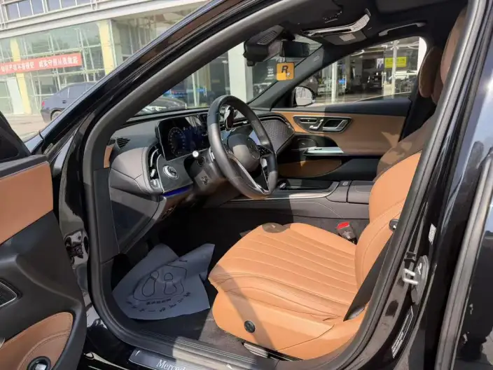 Mercedes-Benz E-Class 2024 Model Facelift E 300 L Fashion Model sedan – фото 10