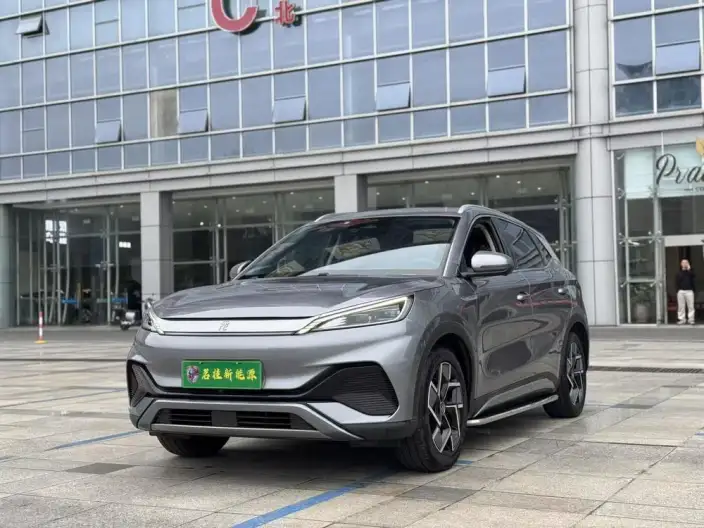 BYD Yuan PLUS 2022 Model 510KM Flagship Model – фото 1