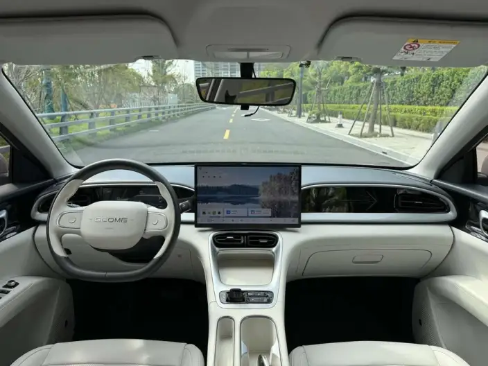 Geely Galaxy StarWish 2025 Model UP 410km Tiggo Edition – фото 10