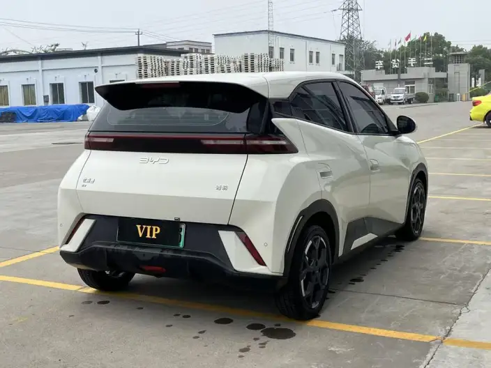 BYD Seagull 2024 Model Honor Edition 305KM Vitality Edition – фото 4