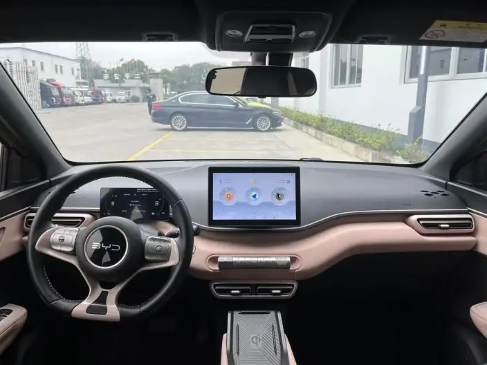 BYD Seagull 2024 Model Honor Edition 305KM Vitality Edition – фото 6