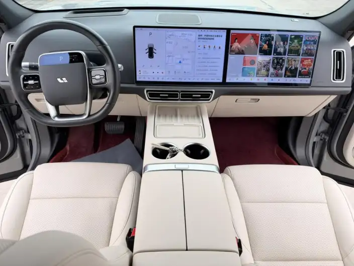 Li Auto L7 2024 Model Pro Edition – фото 7