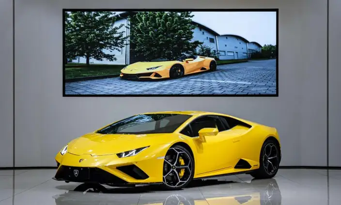 Huracán 2020 Model Huracán EVO RWD