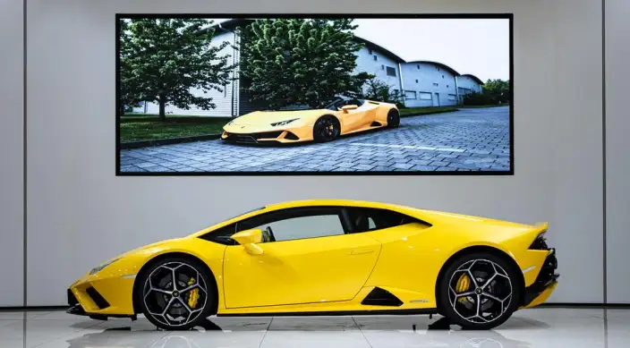 Huracán 2020 Model Huracán EVO RWD
