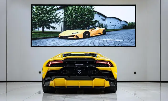 Huracán 2020 Model Huracán EVO RWD