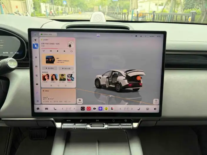 ZEEKR 7X 2025 Model 75kWh Rear Drive Smart Driving Edition – фото 8
