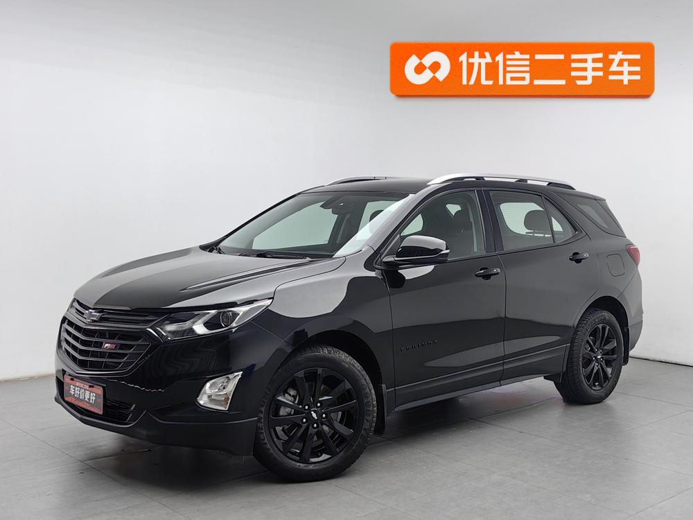 Chevrolet Equinox Модель 2018 года RS 550T автоматическое 4WD Explore Edition