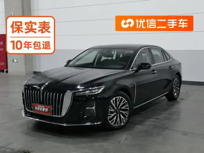 Hongqi H5 2024 Model 2.0T Automatic Flag Enjoy Edition