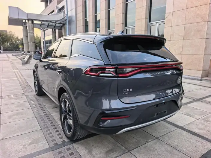 BYD Tang DM 2023 Model DM-i Champion Edition 112KM Exclusive Model – фото 4