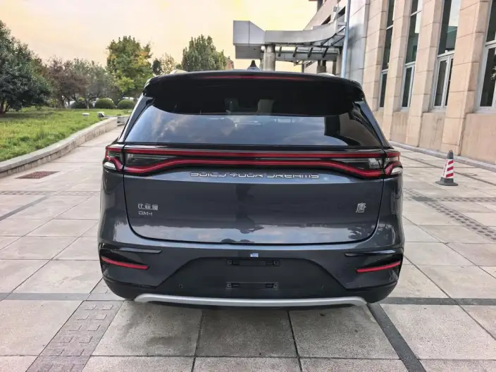 BYD Tang DM 2023 Model DM-i Champion Edition 112KM Exclusive Model – фото 5