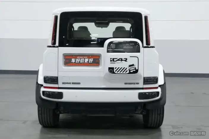 iCAR Super V23 2026 Model 550 2WD Chao Class Sports Edition – фото 3