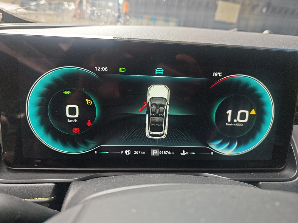Roewe RX5 2021 Plus 330TGI Automatic National Wave Smart Edition – фото 6