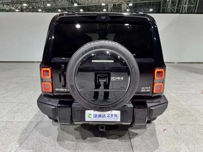 iCAR V27 2026 Model 200km 4WD Falcon500 – фото 6