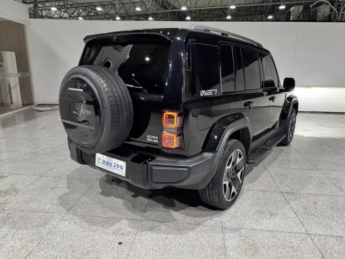 iCAR V27 2026 Model 200km 4WD Falcon500 – фото 7