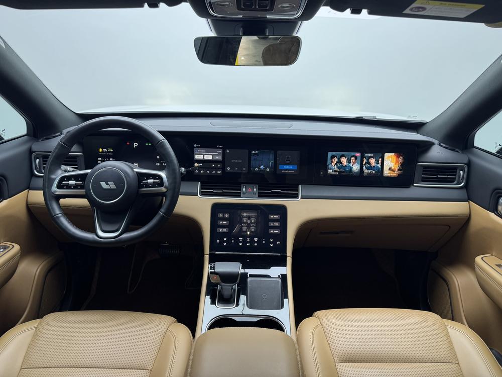 Li Auto ONE 2021 Range Extender 6-Seat – фото 14