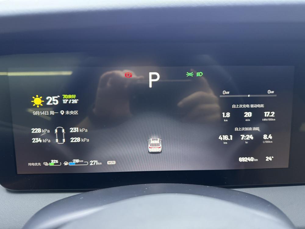 Li Auto ONE 2021 Range Extender 6-Seat – фото 15