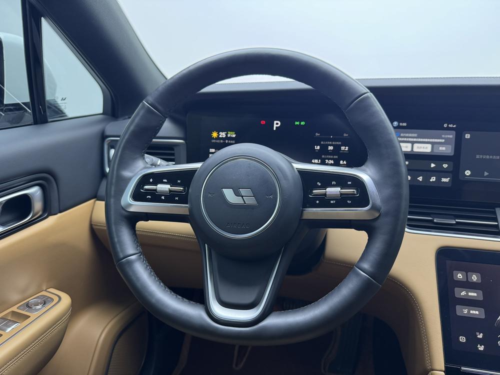 Li Auto ONE 2021 Range Extender 6-Seat – фото 16