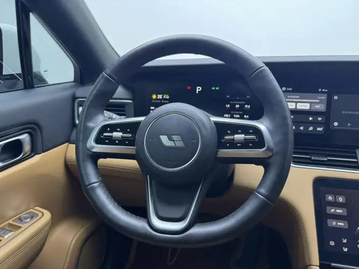Li Auto ONE 2021 Model Extended Range 6 seat Edition – фото 16