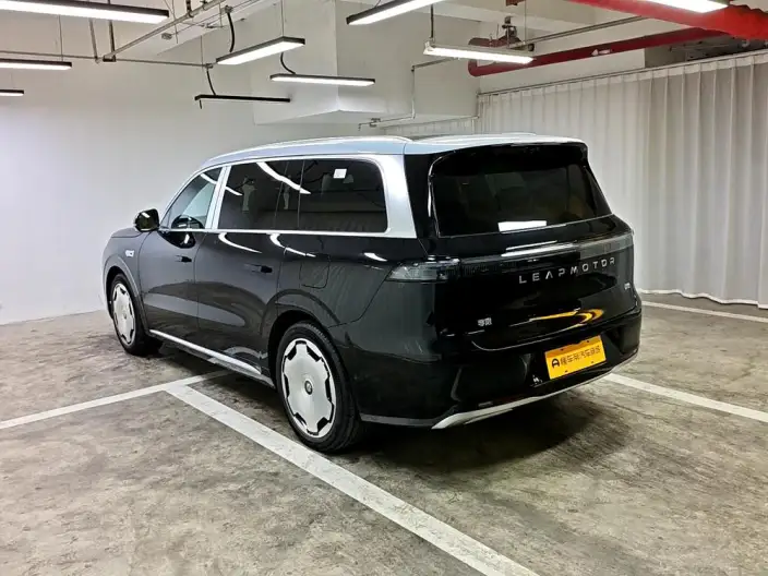 Leapmotor D19 2026 Model Extended Range 500 Zhizun Edition VI seat – фото 5