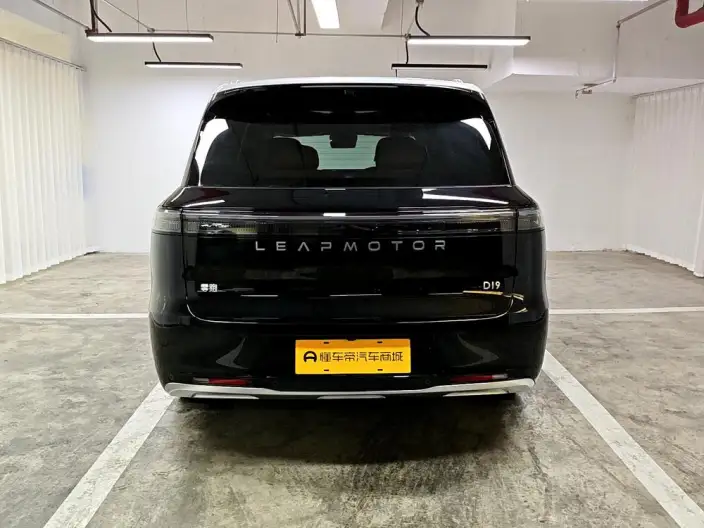 Leapmotor D19 2026 Model Extended Range 500 Zhizun Edition VI seat – фото 6