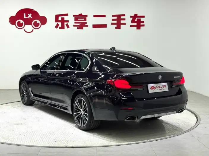 BMW 5 Series 2022 Model 530Li Leading Model M Sports Set – фото 5