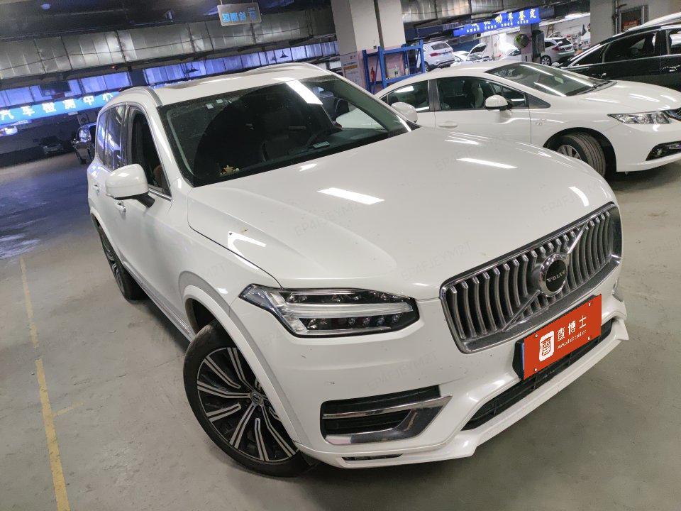 Volvo XC90 Модель 2020 года T5 4WD Zhixing Deluxe Edition 5 seat