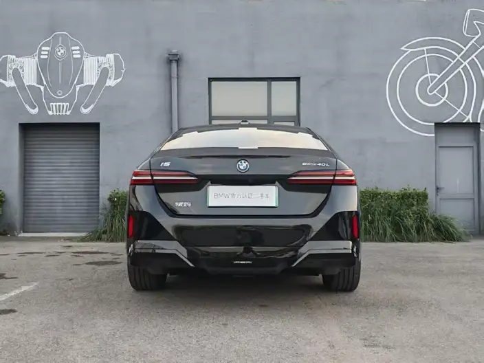 BMW i5 2026 Model eDrive40L M Sports Set – фото 4