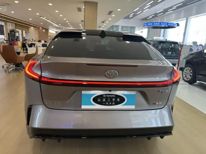 TOYOTA bZ5 2025 Model 550 PRO Zhixing Edition – фото 6