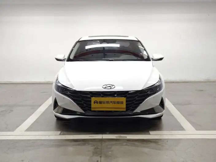 Hyundai Ioniq 2022 Model 1.5L CVT LUX Premium Edition