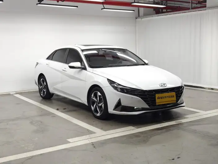 Hyundai Ioniq 2022 Model 1.5L CVT LUX Premium Edition